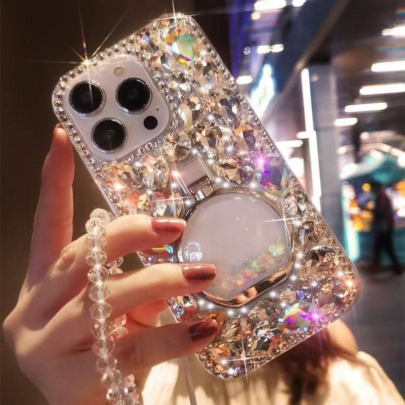 Luxury Crystal Holder Phone Case