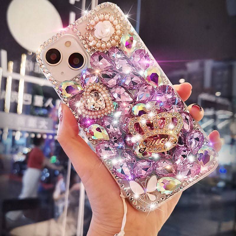 Luxury Crown Rhinestone Phone Case