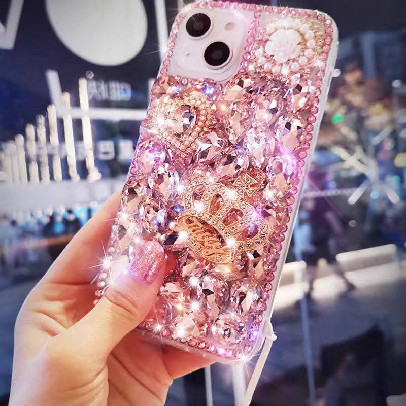 Luxury Crown Rhinestone Phone Case