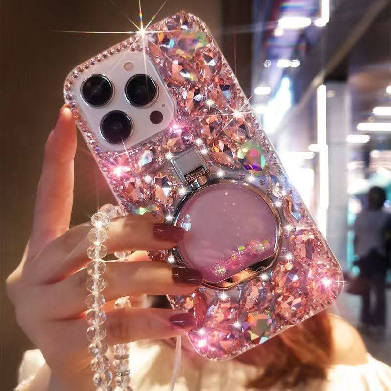 Luxury Crystal Holder Phone Case