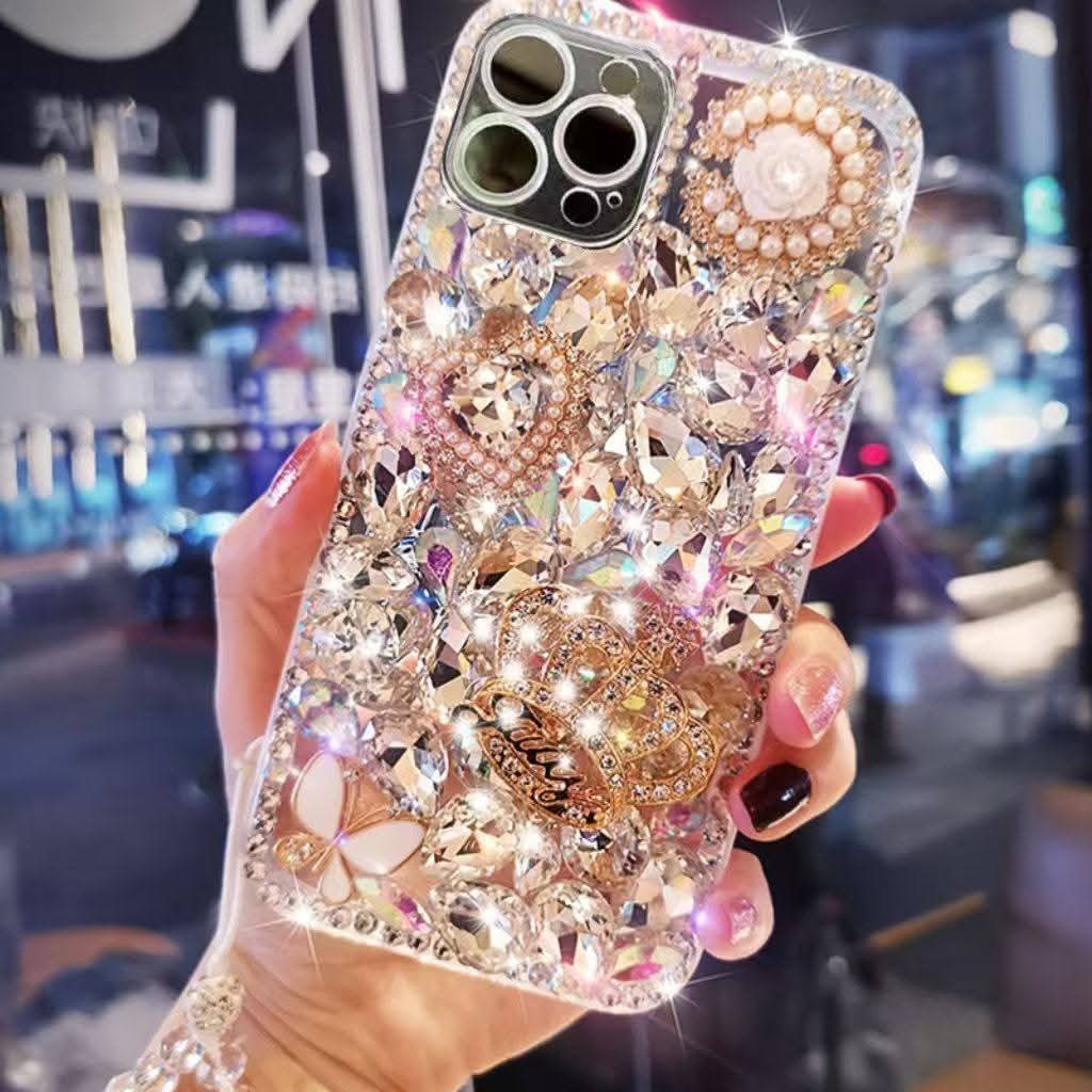 Luxury Crown Rhinestone Phone Case